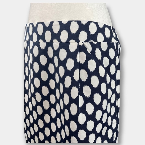 NWT Ann Taylor LOFT Polka Dot Skirt Size 6 - Picture 3 of 5